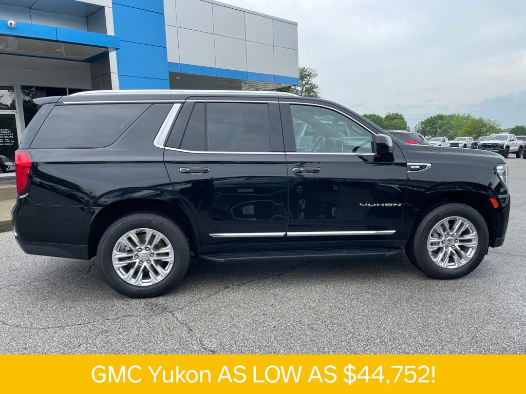 Used 2024 GMC Yukon SLT RWD image 47