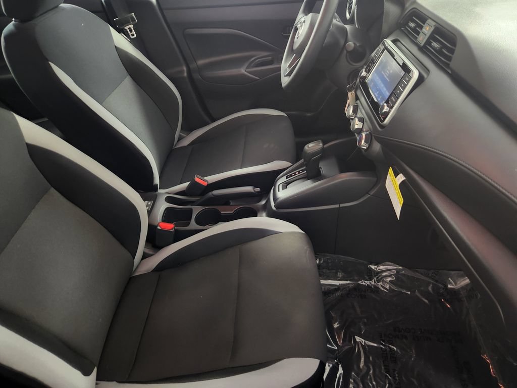 Certified 2025 Nissan Versa S w/ Trunk Package FWD image 17