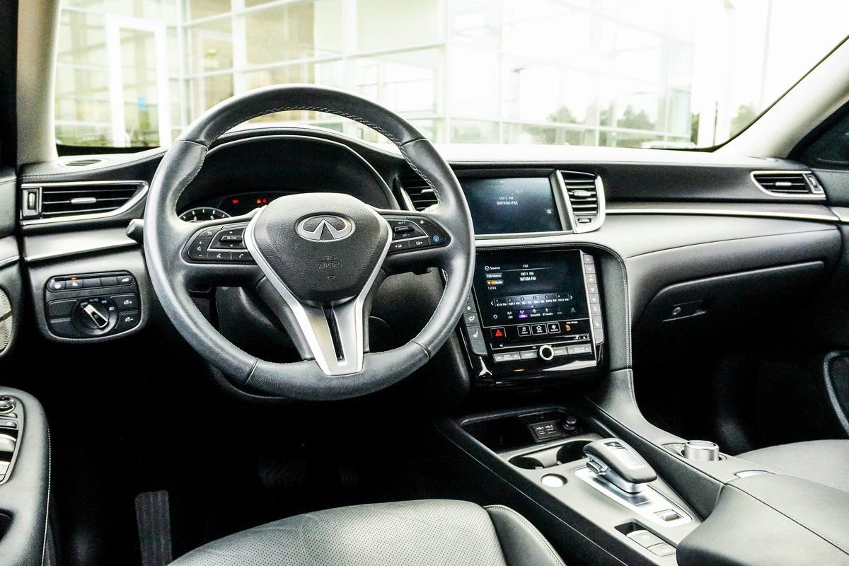 Used 2023 INFINITI QX50 Luxe w/ Cargo Package image 16