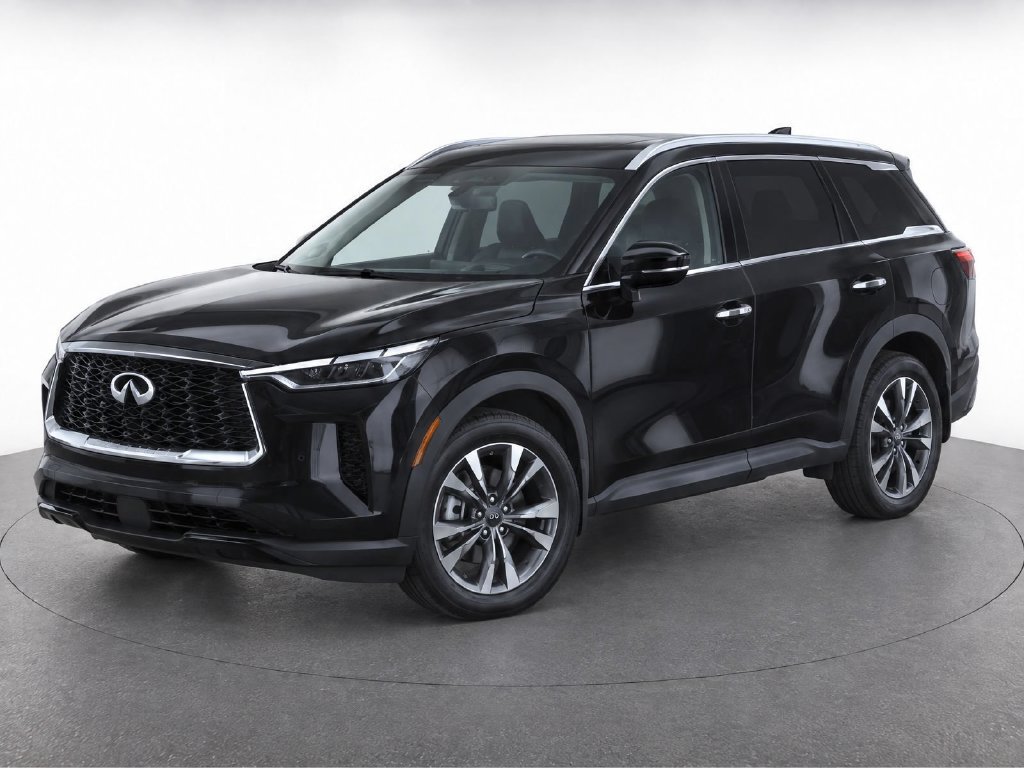 Used 2023 INFINITI QX60 Luxe w/ Vision Package AWD/4WD image 2
