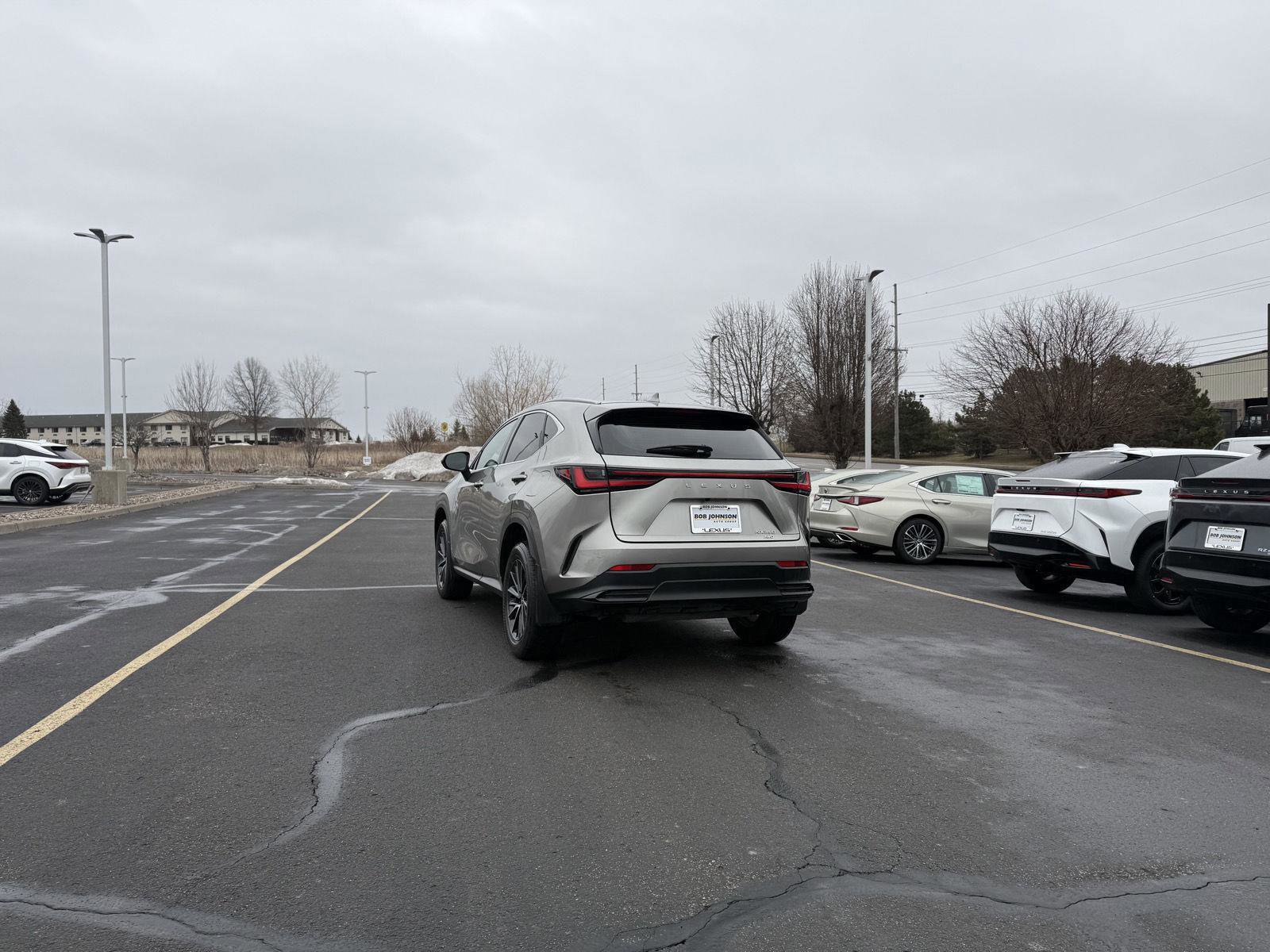 Used 2024 Lexus NX 350 AWD w/ Cold Area Package image 4
