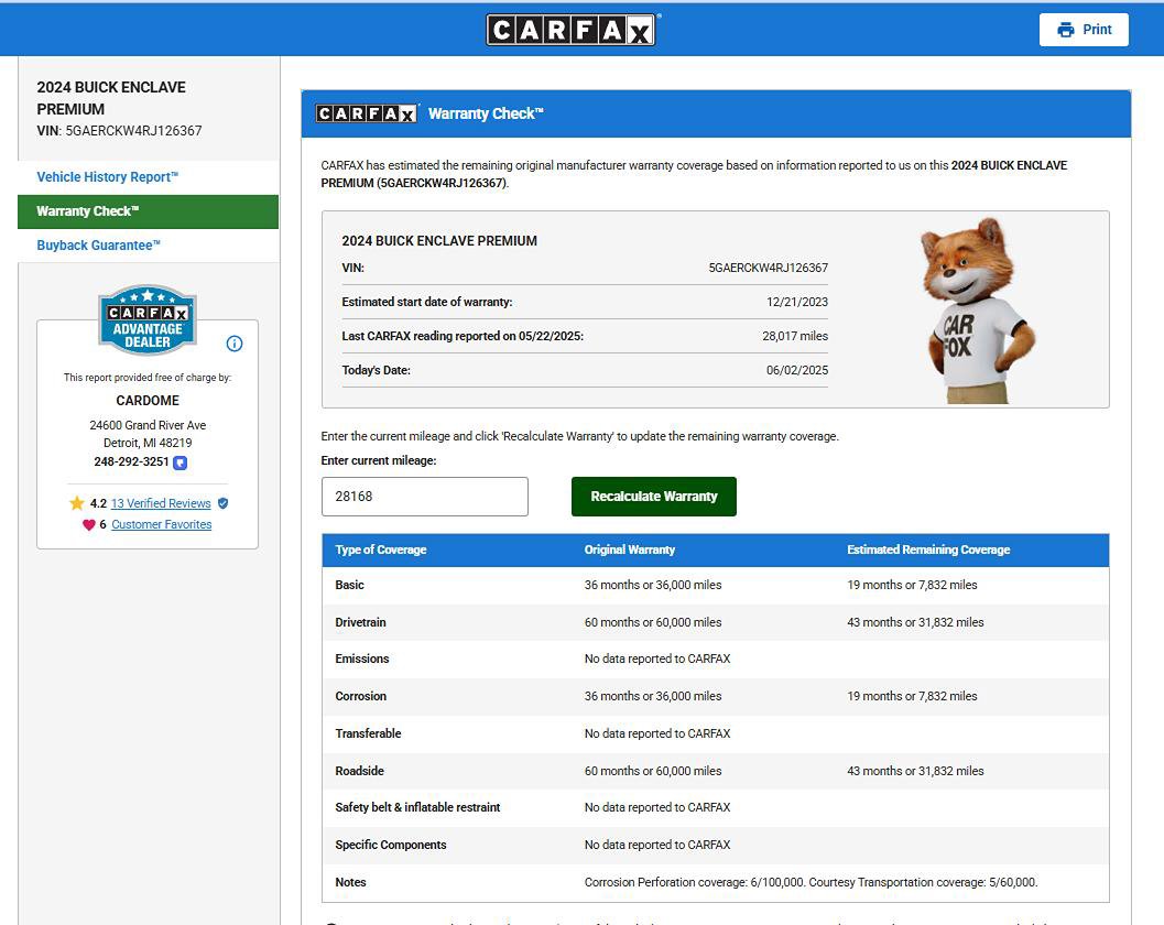 Used 2024 Buick Enclave Premium image 12