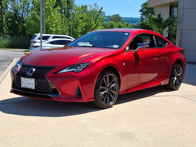 Certified 2025 Lexus RC 350 F Sport AWD/4WD image 3