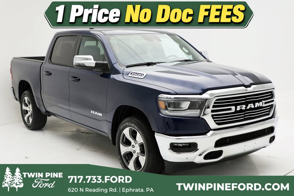 Used 2024 RAM 1500 Laramie AWD/4WD image 1