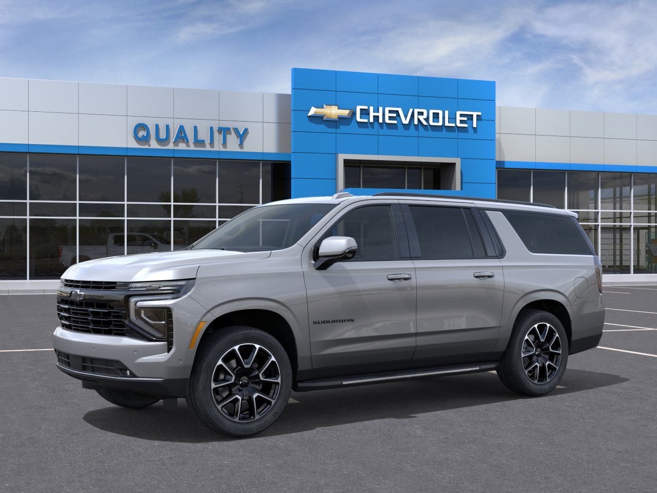 New 2026 Chevrolet Suburban RST w/ Comfort Package image 26