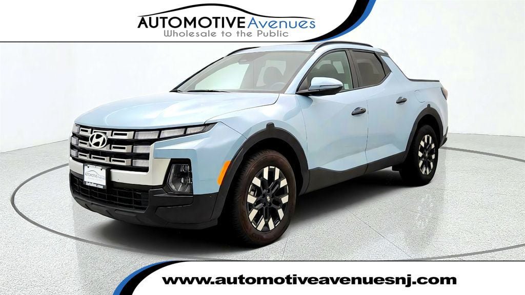 Used 2025 Hyundai Santa Cruz SEL
