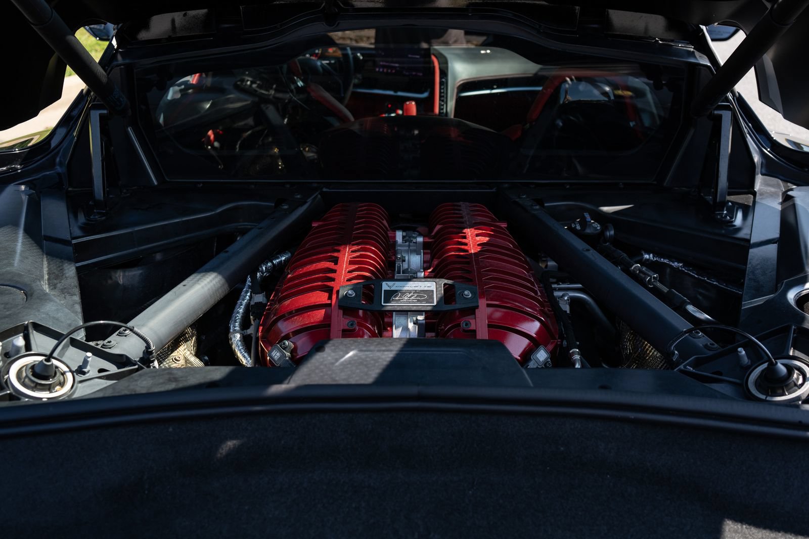 Used 2023 Chevrolet Corvette Z06 RWD image 76