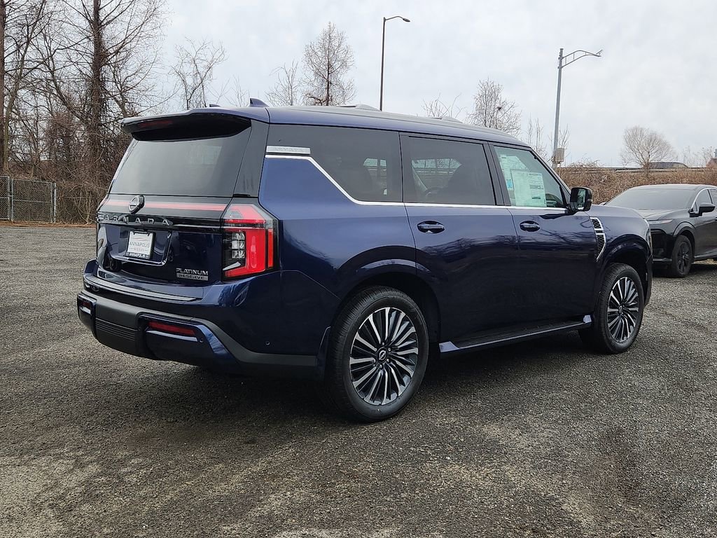 New 2026 Nissan Armada Platinum Reserve image 4