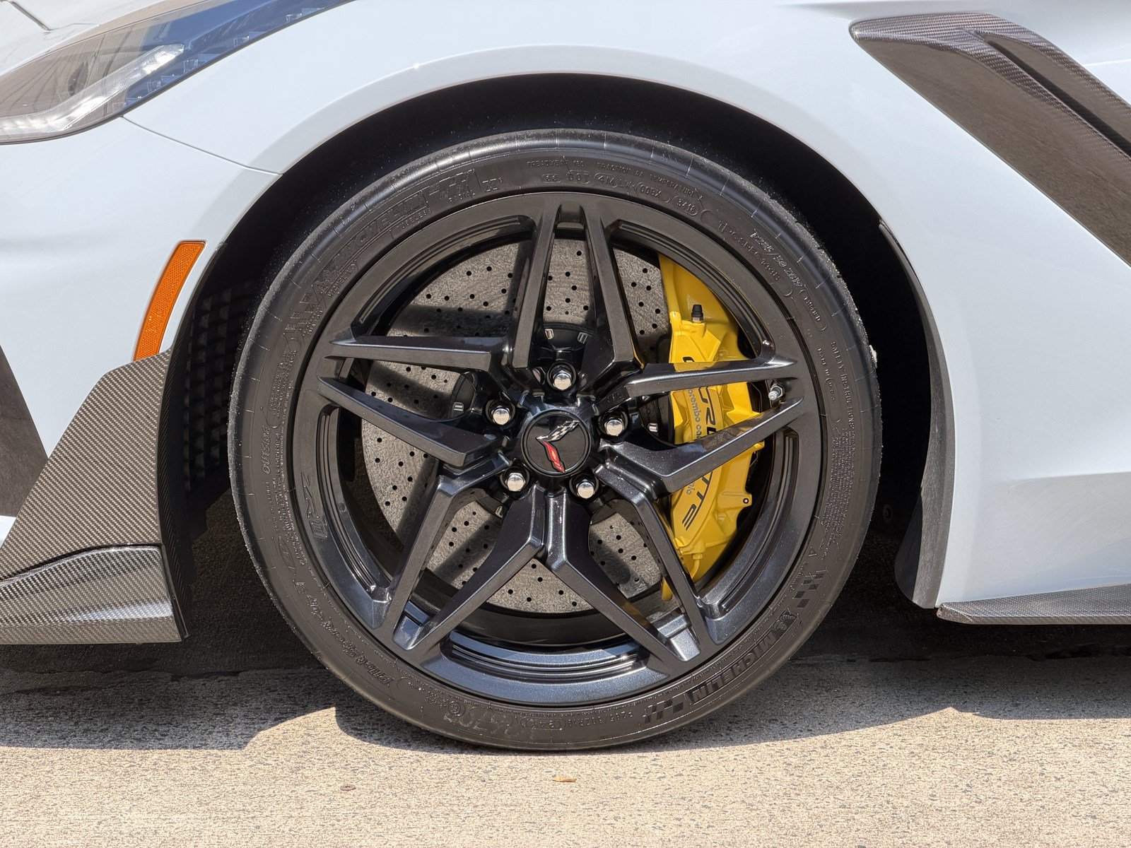 Used 2019 Chevrolet Corvette ZR1 w/ ZTK Track Performance Package RWD image 14