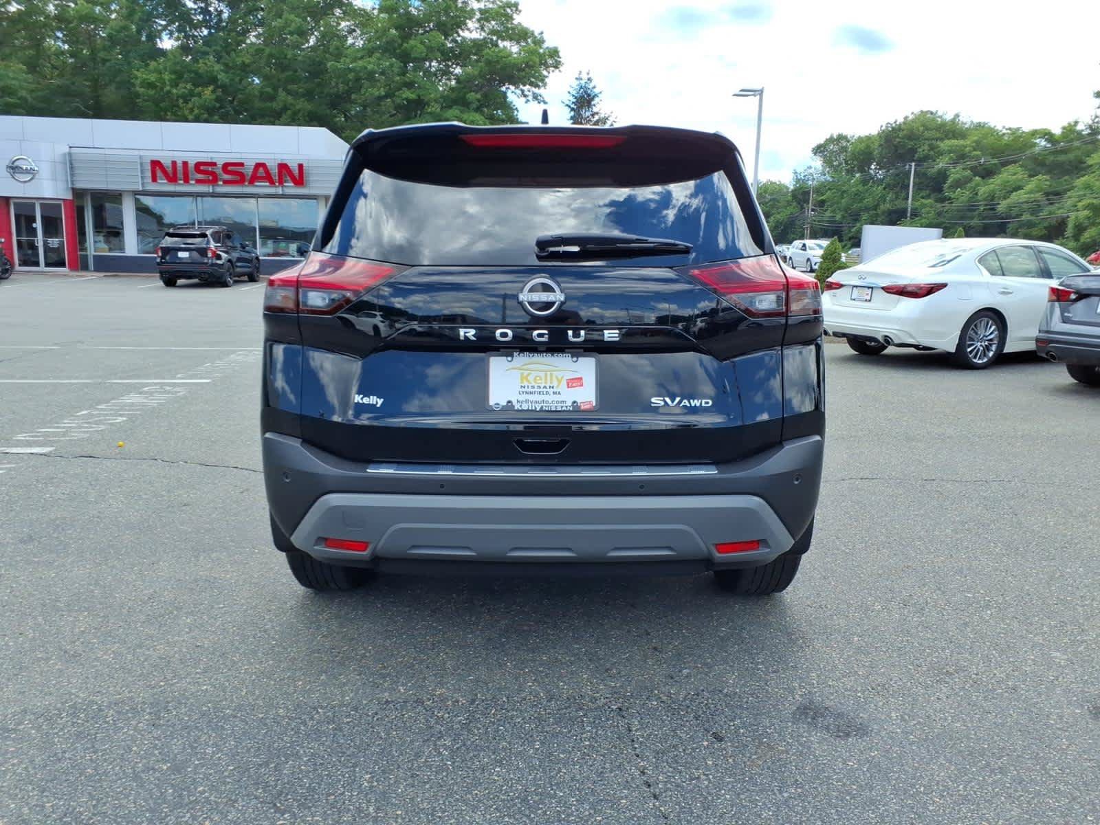 Certified 2023 Nissan Rogue SV AWD/4WD image 6