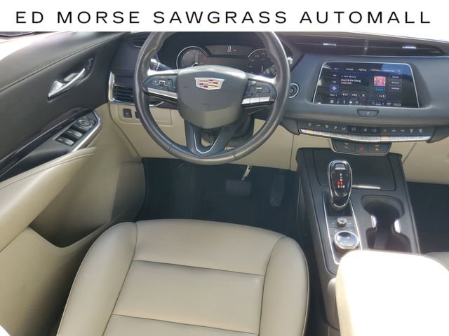 Certified 2023 Cadillac XT4 Luxury w/ Driver Awareness Package image 15