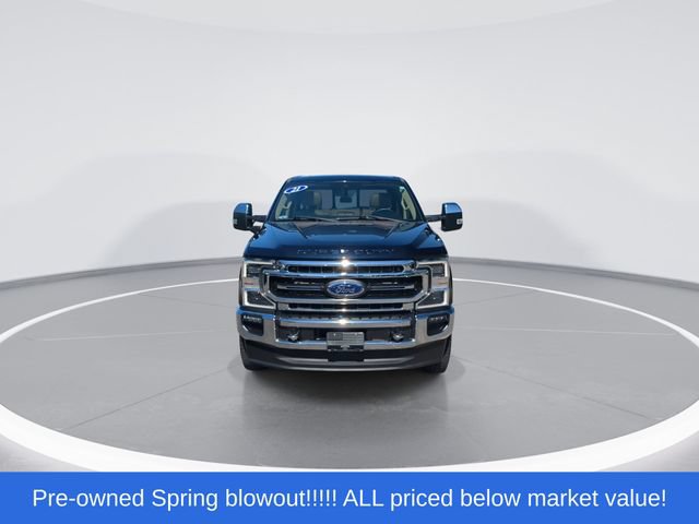 Used 2021 Ford F250 Lariat w/ Lariat Ultimate Package AWD/4WD image 3