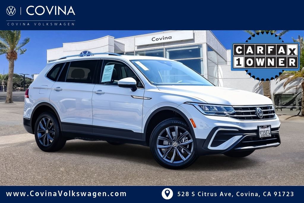 Used 2022 Volkswagen Tiguan SE w/ Panoramic Sunroof Package