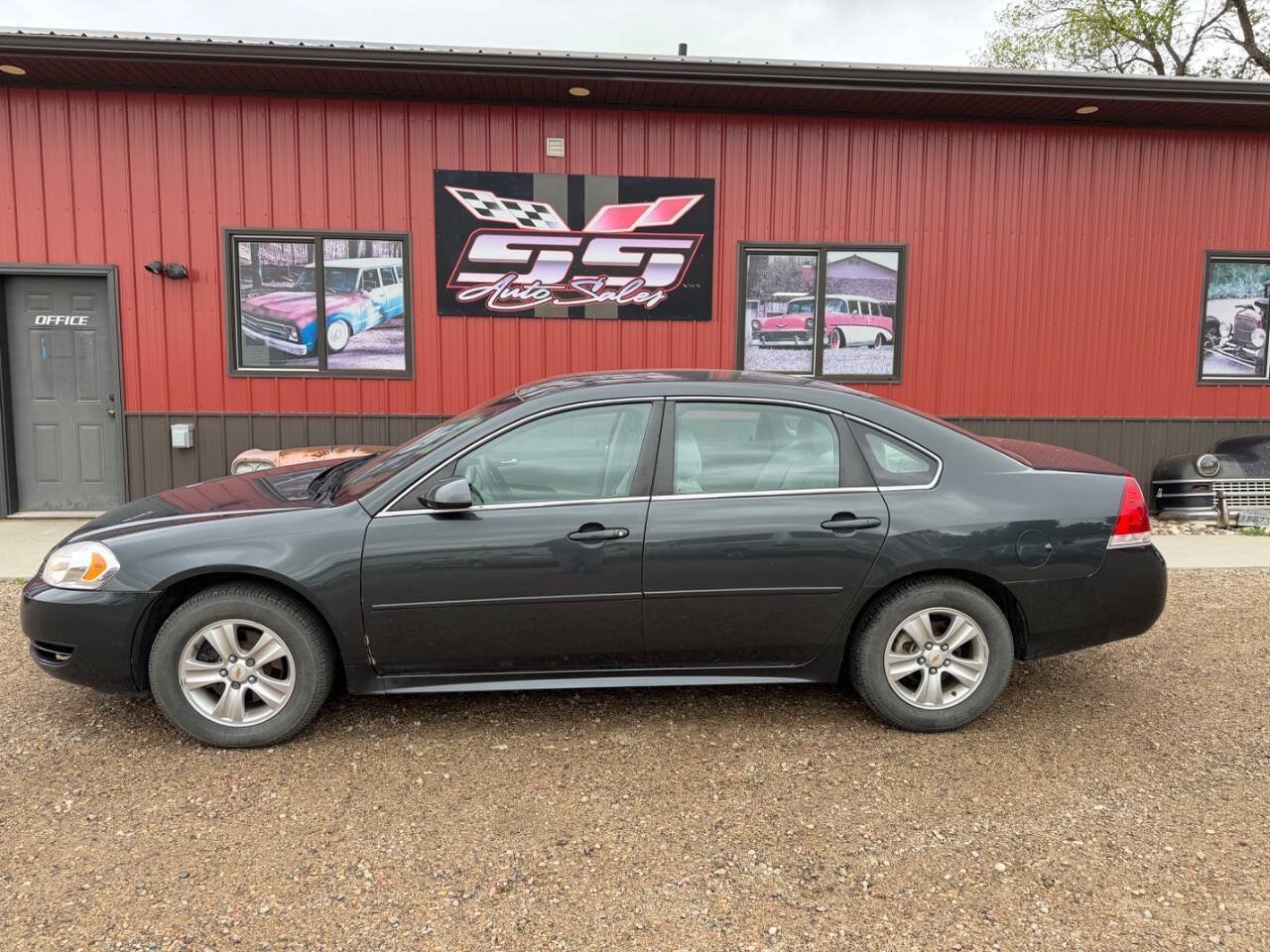 Used 2012 Chevrolet Impala LS FWD image 1