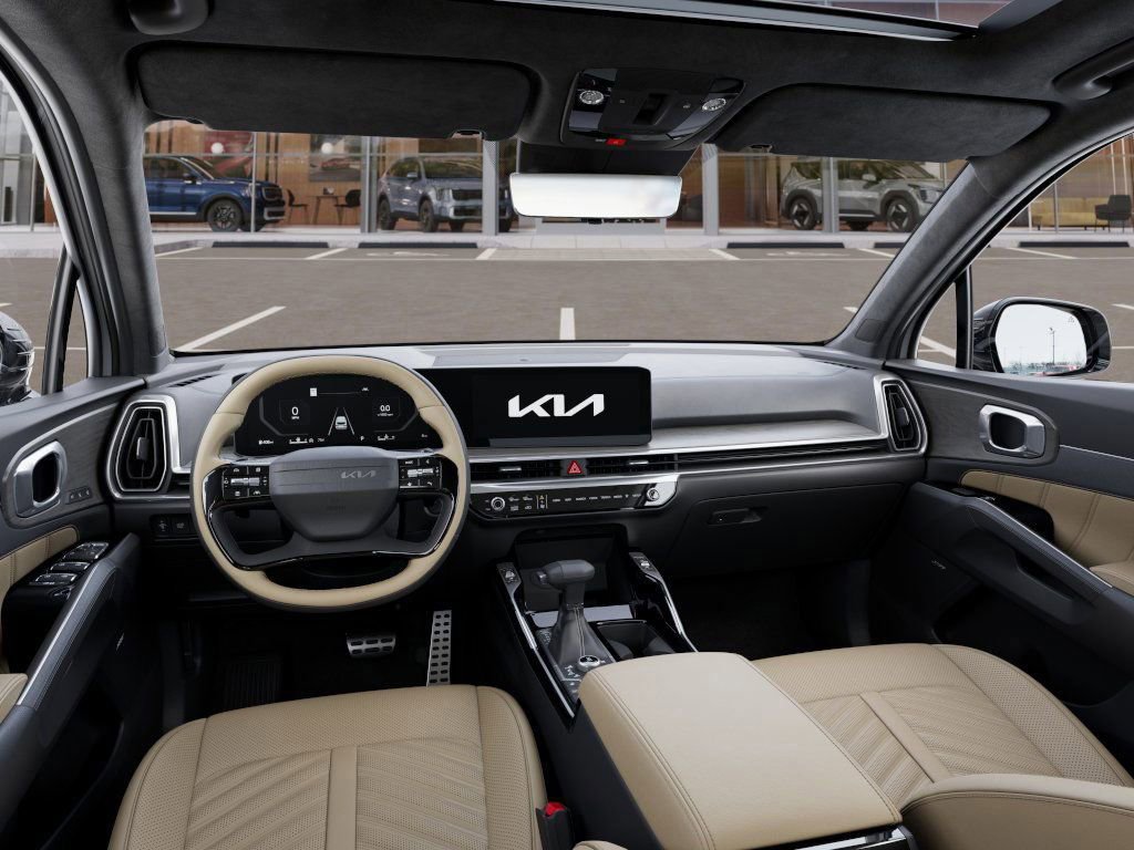 New 2026 Kia Sorento SX Prestige w/ Olive Brown Leather Package image 15