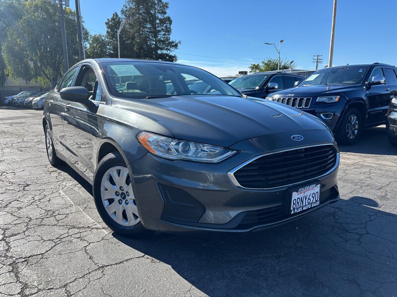 Used 2020 Ford Fusion S