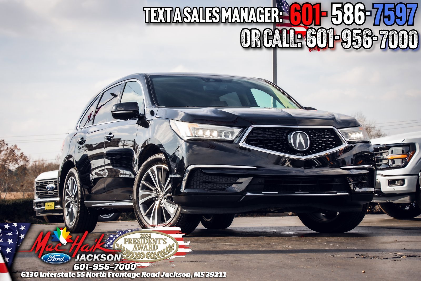 Used 2019 Acura MDX SH-AWD w/ Technology Package