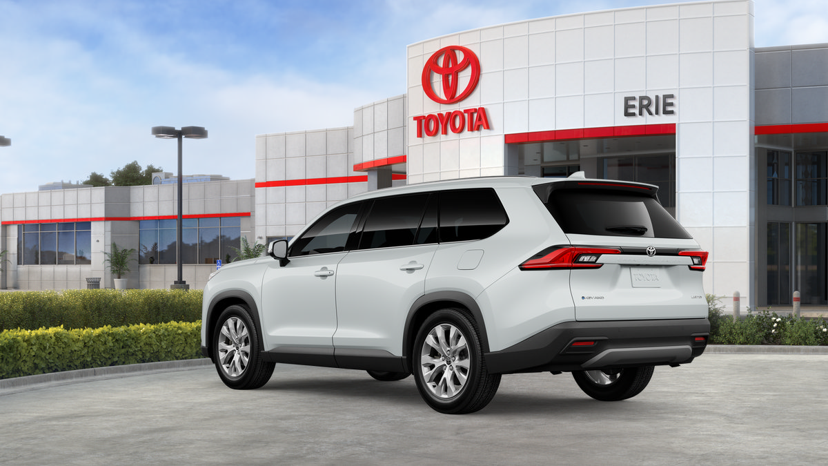 New 2026 Toyota Grand Highlander AWD Hybrid image 8
