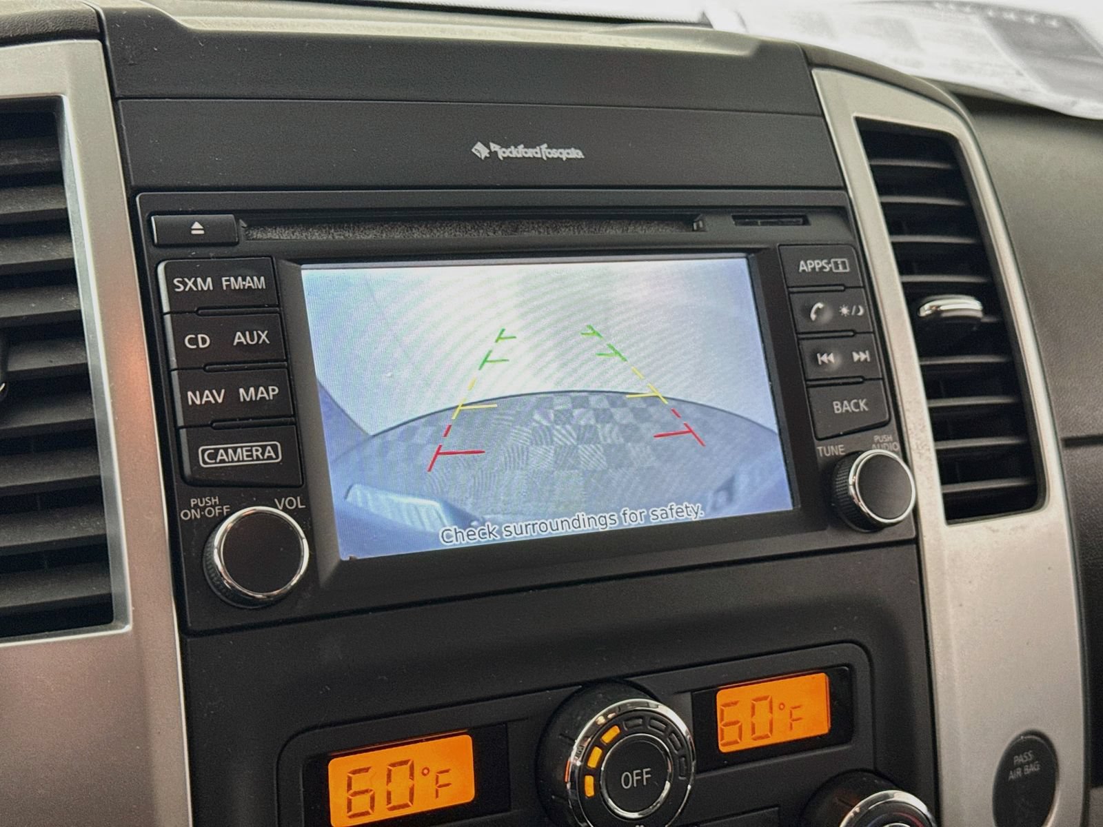 Used 2018 Nissan Frontier PRO-4X AWD/4WD image 16