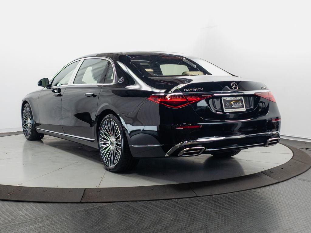 Used 2024 Mercedes-Benz Maybach S 580 4MATIC image 33