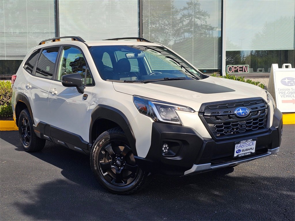 Used 2022 Subaru Forester Wilderness
