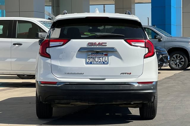 Used 2023 GMC Terrain AT4 w/ LPO, Cargo Package AWD/4WD image 5