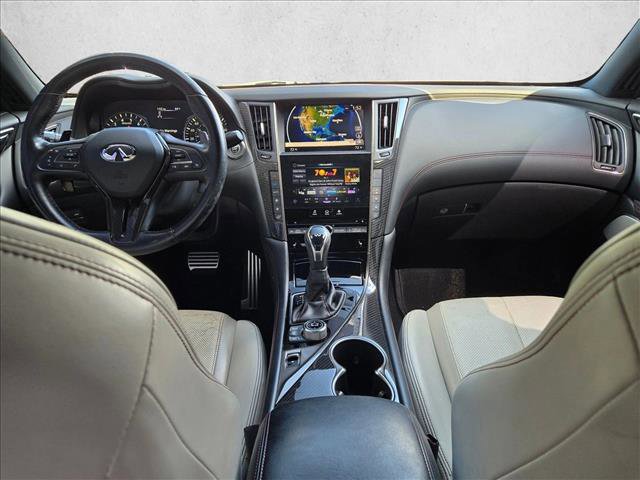 Used 2020 INFINITI Q60 Red Sport 400 image 18
