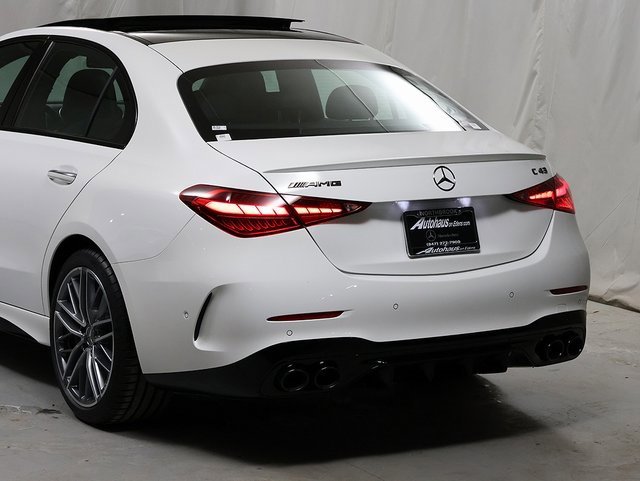 New 2026 Mercedes-Benz C 43 AMG 4MATIC Sedan image 8