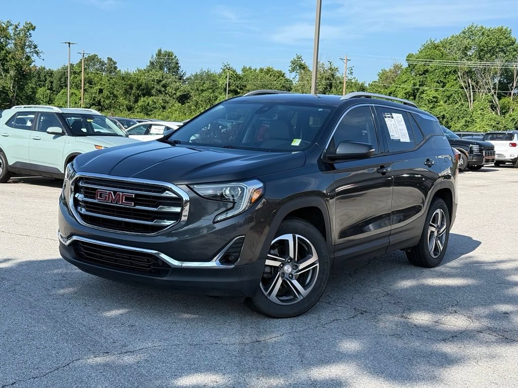 Used 2020 GMC Terrain SLT w/ Preferred Package AWD/4WD image 3
