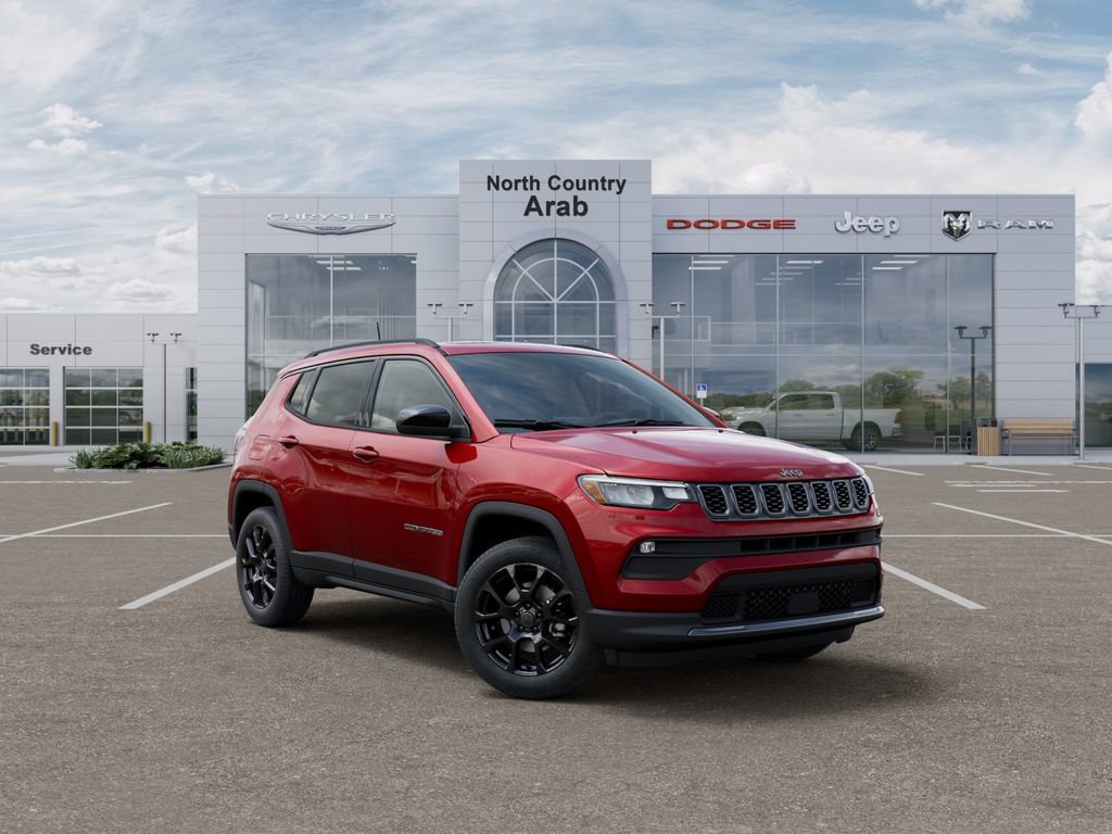 New 2026 Jeep Compass Latitude w/ Quick Order Package 29K AWD/4WD image 7