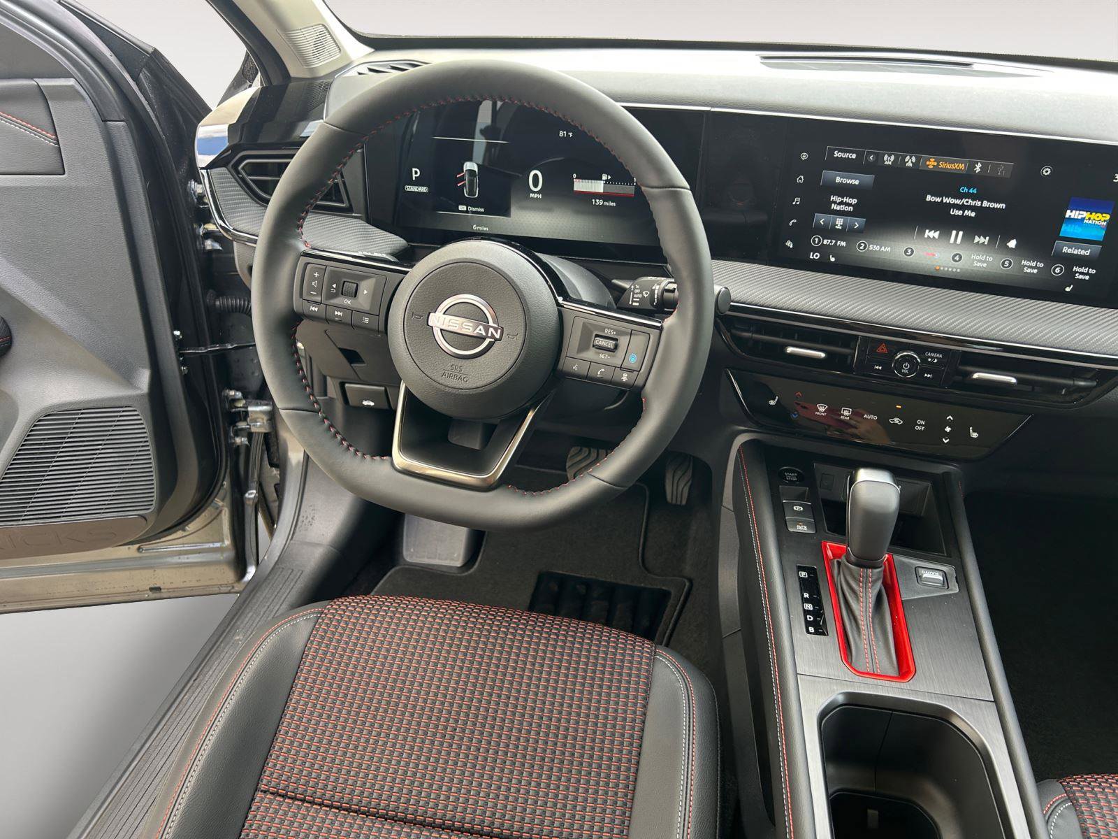 New 2025 Nissan Kicks SR w/ SR Premium Package AWD/4WD image 11