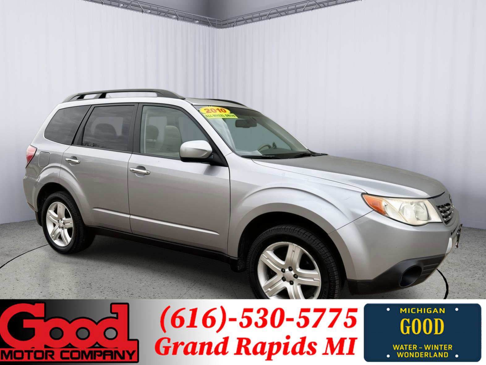 Used 2010 Subaru Forester 2.5X Premium w/ Popular Equipment Group 1A