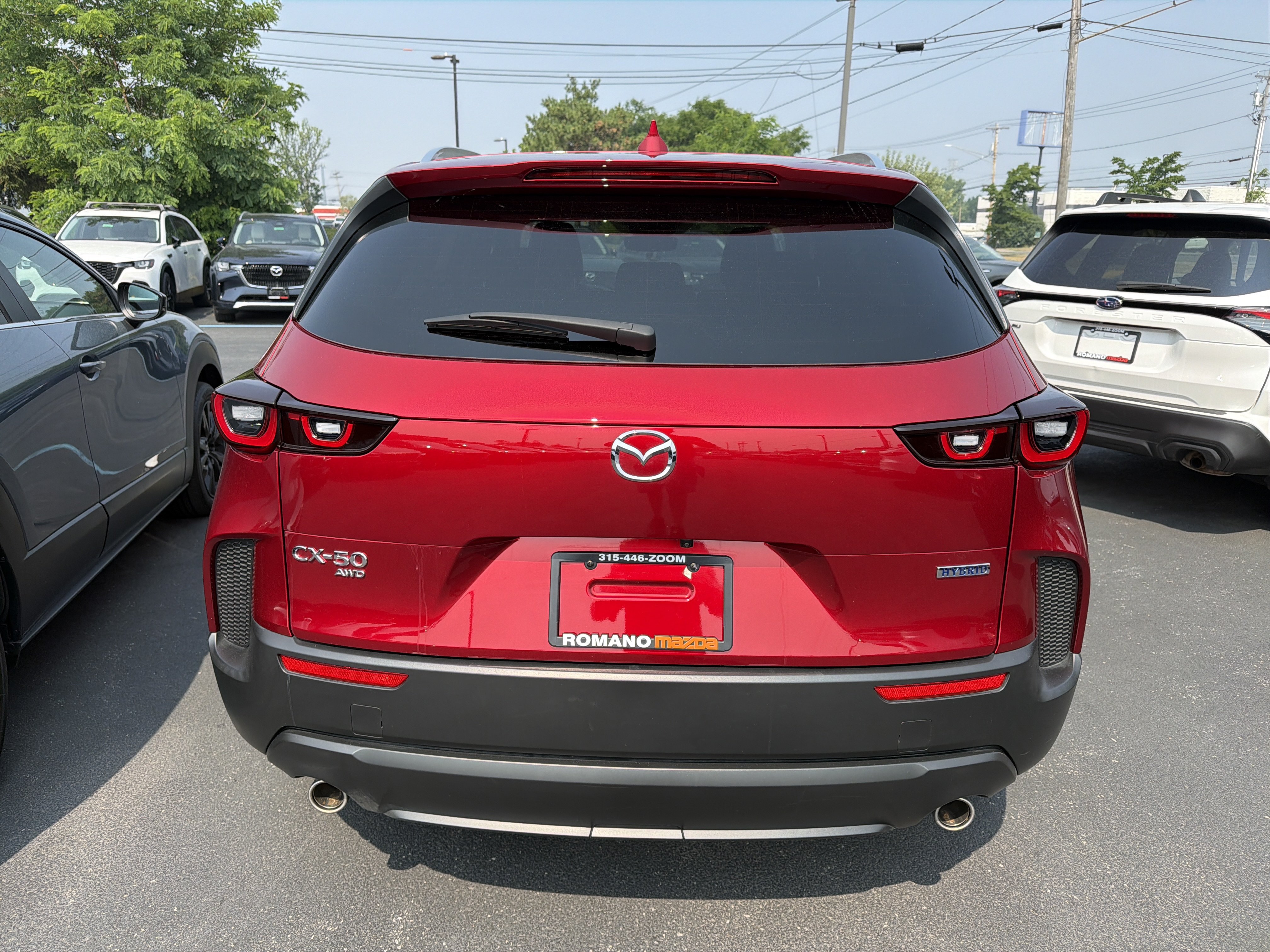 Used 2025 MAZDA CX-50 2.5 Hybrid w/ Weather Package AWD/4WD image 6