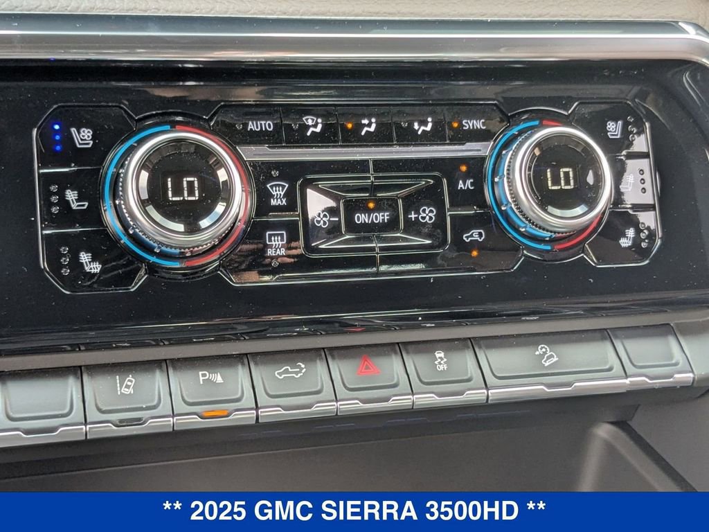 New 2025 GMC Sierra 3500 Denali w/ Denali Reserve Package image 26