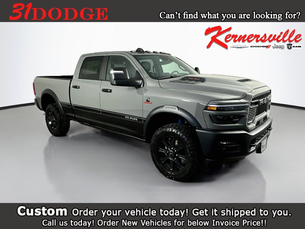 New 2027 RAM 2500 Rebel w/ Rebel Level 2 Equipment Group