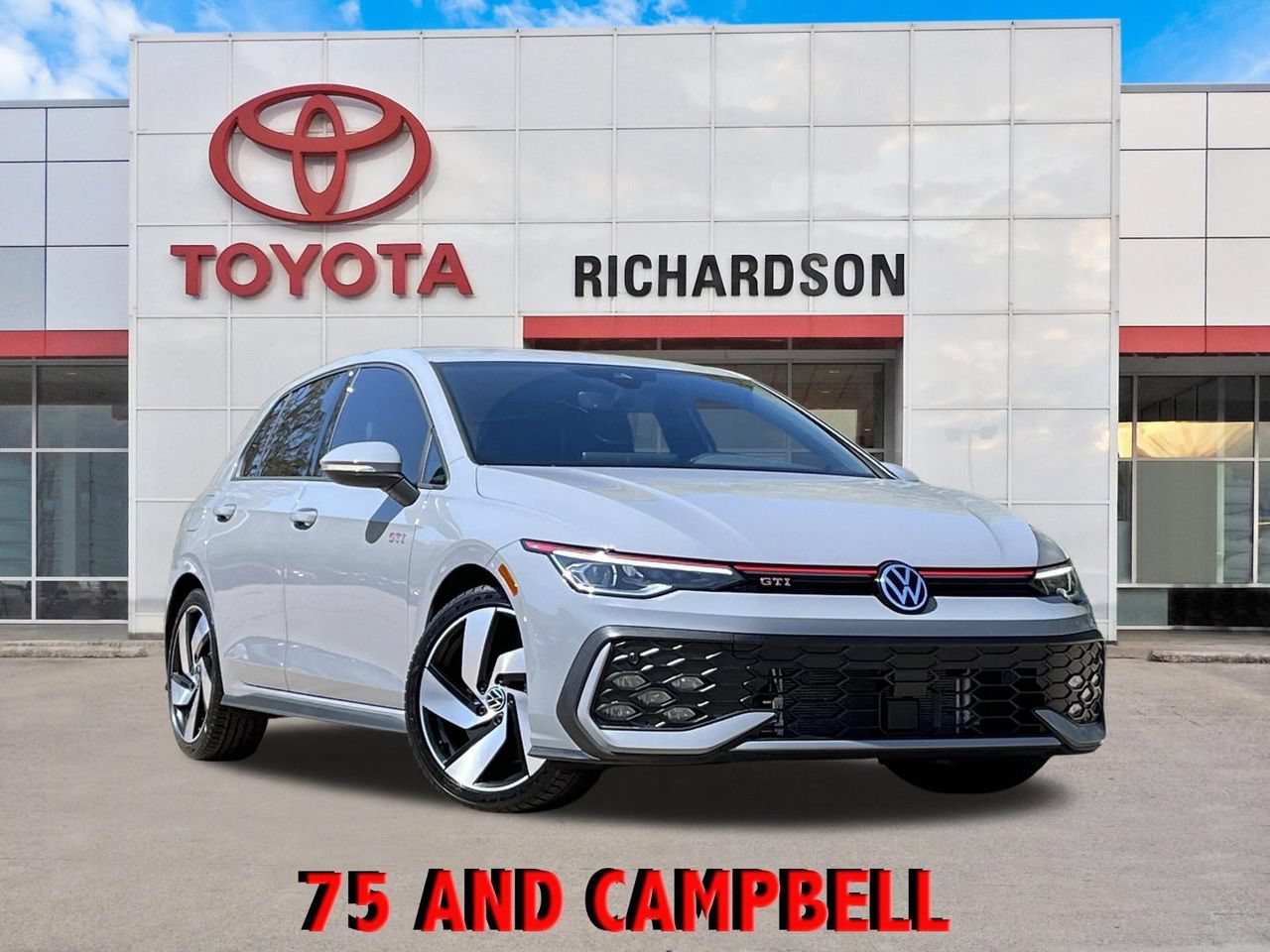 Used 2025 Volkswagen GTI S FWD image 1