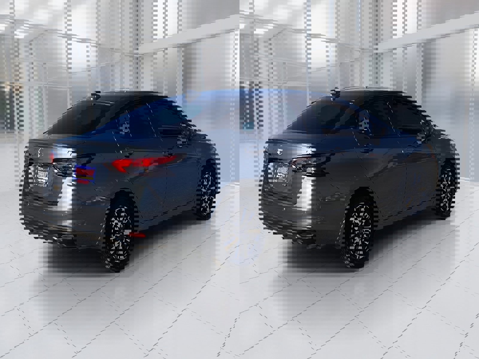 Certified 2025 Nissan Versa SV w/ Trunk Package image 6