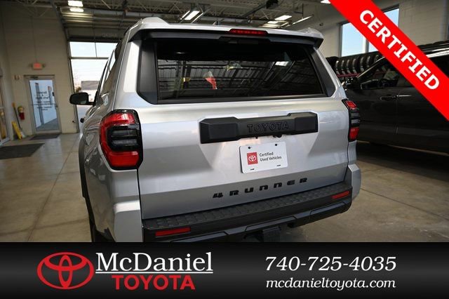 Certified 2025 Toyota 4Runner SR5 image 7