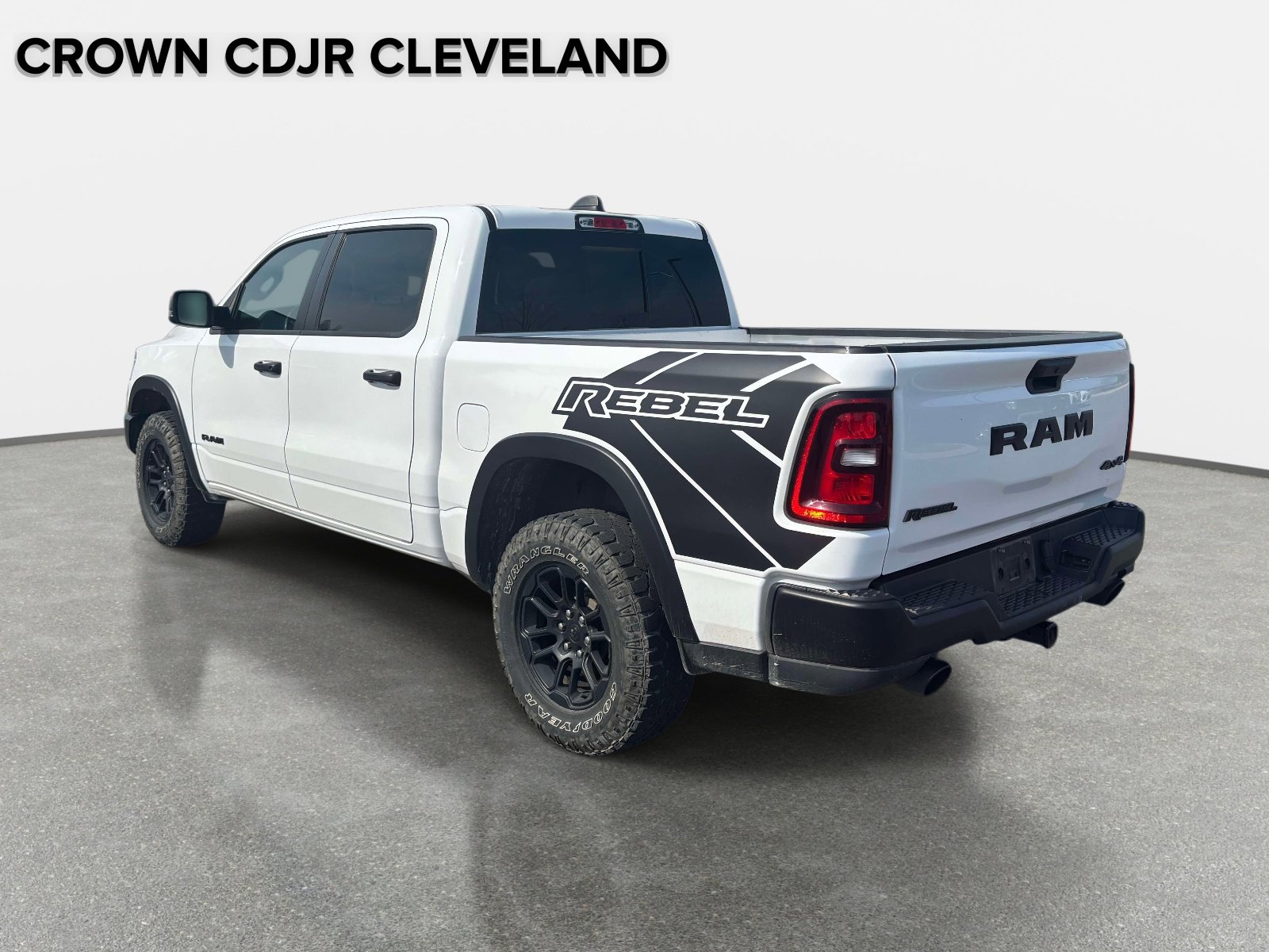 Used 2025 RAM 1500 Rebel w/ Rebel Level 1 Equipment Group image 3