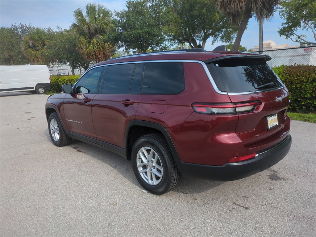 Certified 2023 Jeep Grand Cherokee L Laredo image 8