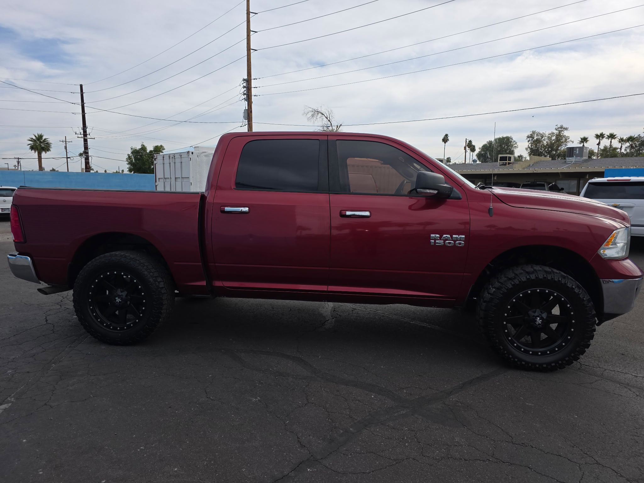 Used 2015 RAM 1500 Big Horn image 2