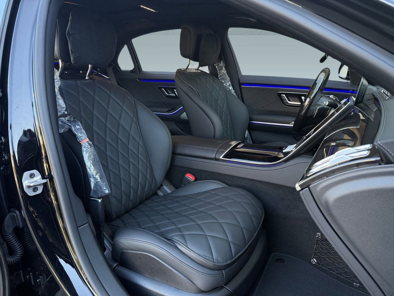 New 2026 Mercedes-Benz S 580e 4MATIC Sedan image 21