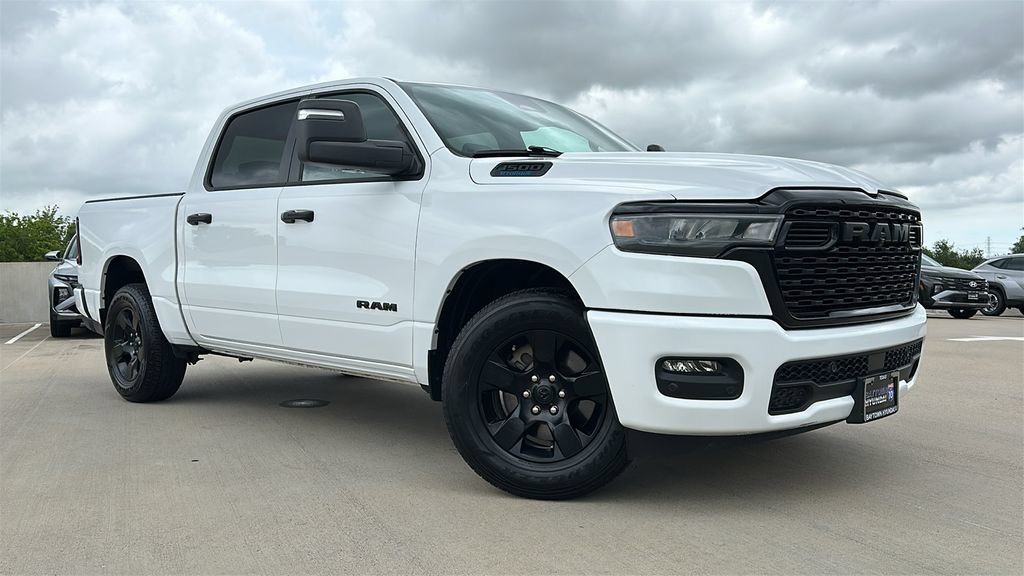 Used 2025 RAM 1500 Tradesman w/ Night Edition RWD image 6