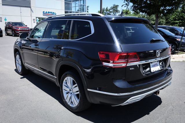 Used 2018 Volkswagen Atlas SEL Premium AWD/4WD image 11