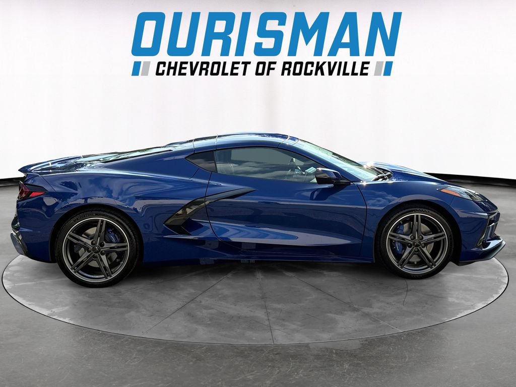 New 2027 Chevrolet Corvette Stingray Coupe w/ Z51 Performance Package RWD image 7
