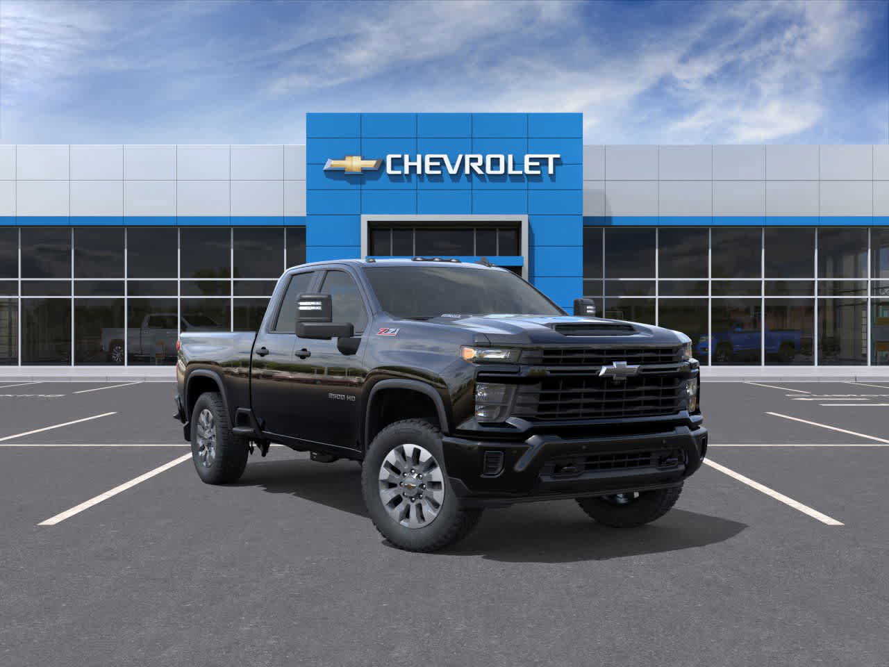 New 2026 Chevrolet Silverado 2500 Custom