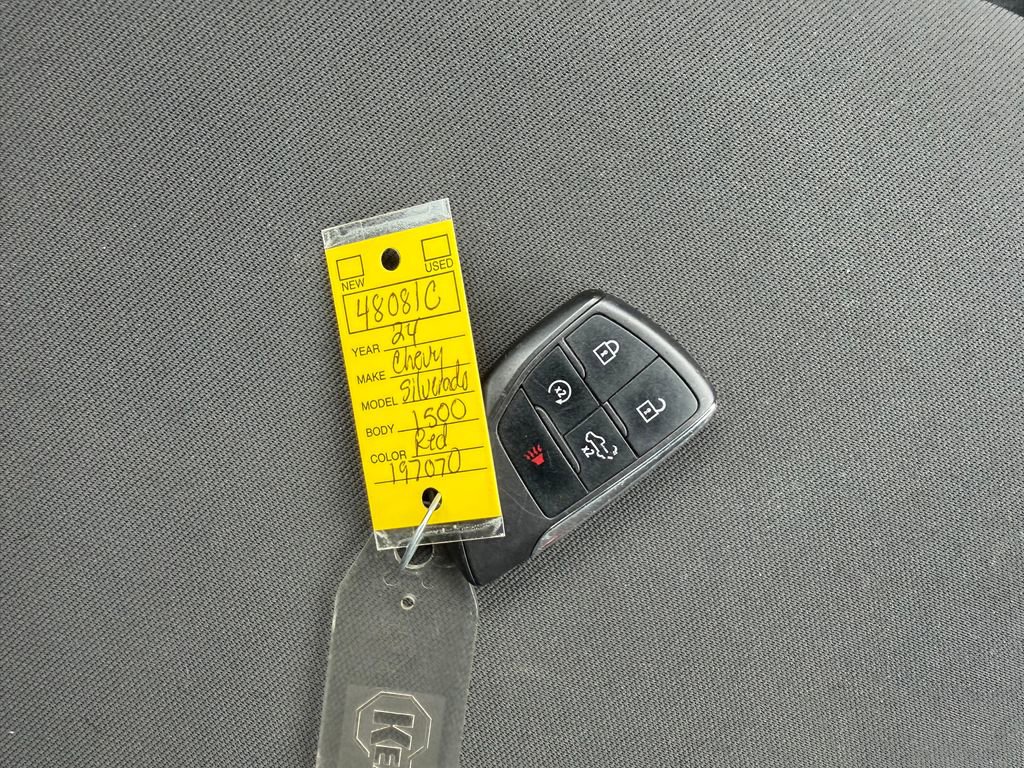 Used 2024 Chevrolet Silverado 1500 Custom w/ LPO, Dark Essentials Package image 31