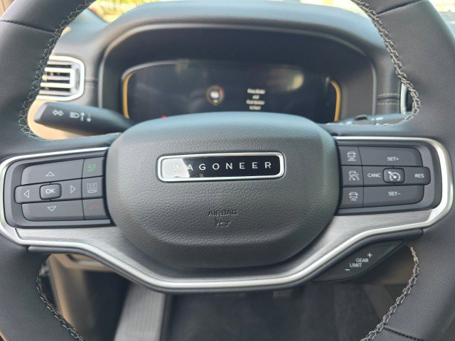 New 2025 Jeep Wagoneer Series II w/ Convenience Group I image 28