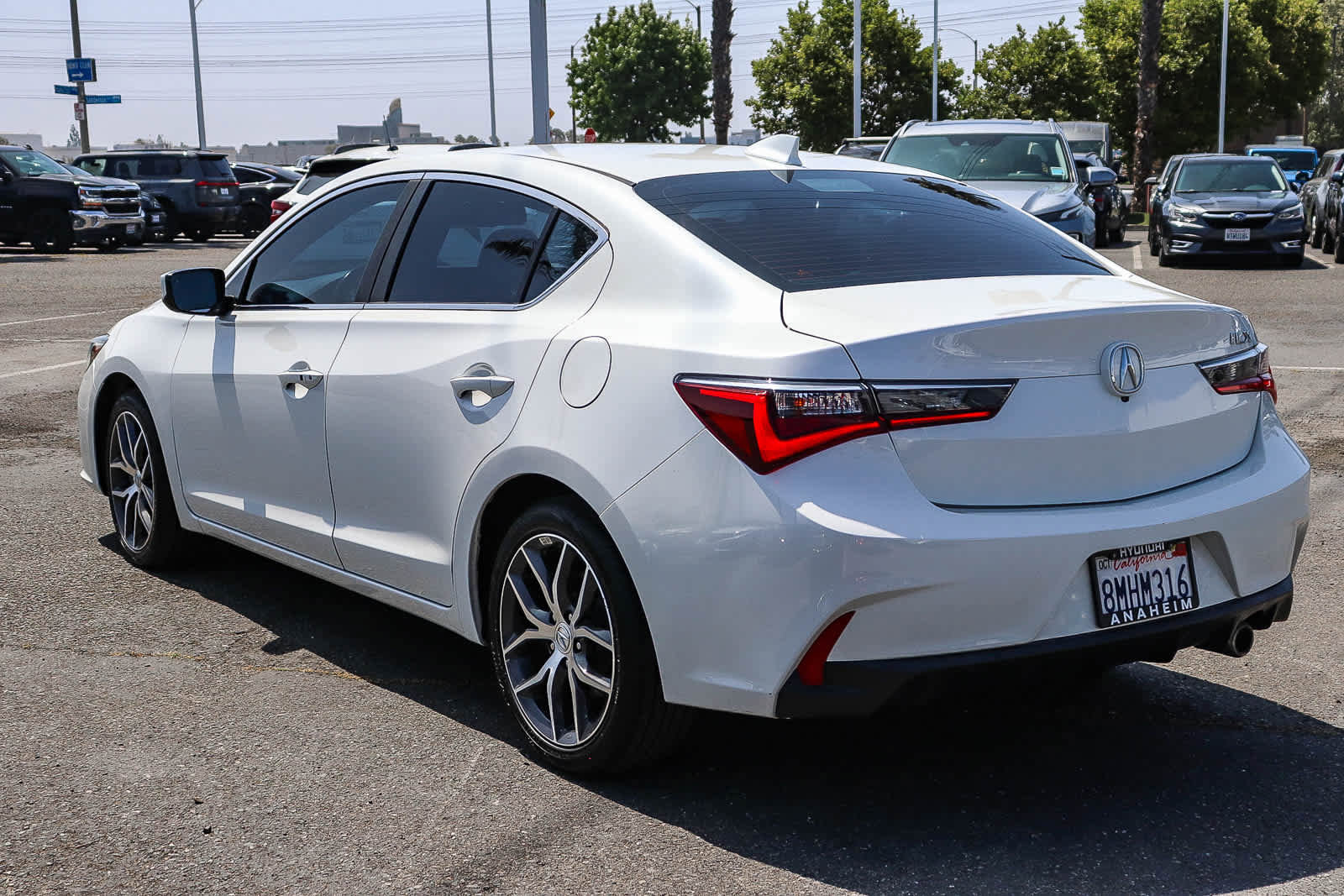 Used 2019 Acura ILX FWD image 8