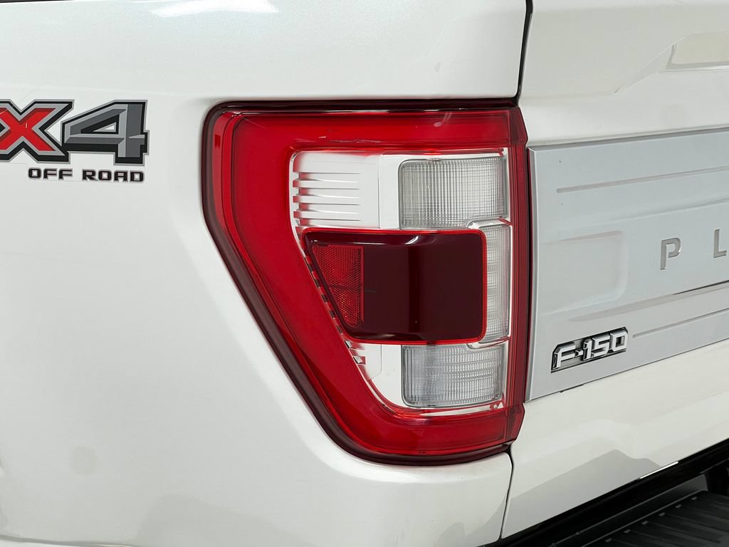 Used 2021 Ford F150 Platinum w/ Equipment Group 701A High AWD/4WD image 38